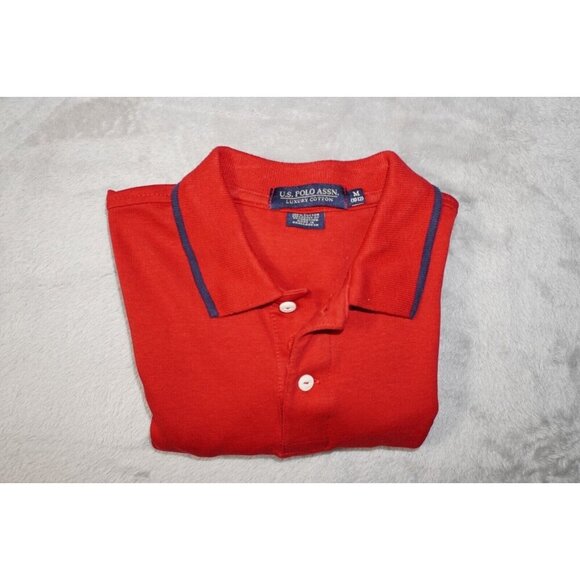 U.S. Polo Assn. Boys Polo Shirt Size M - Picture 11 of 12